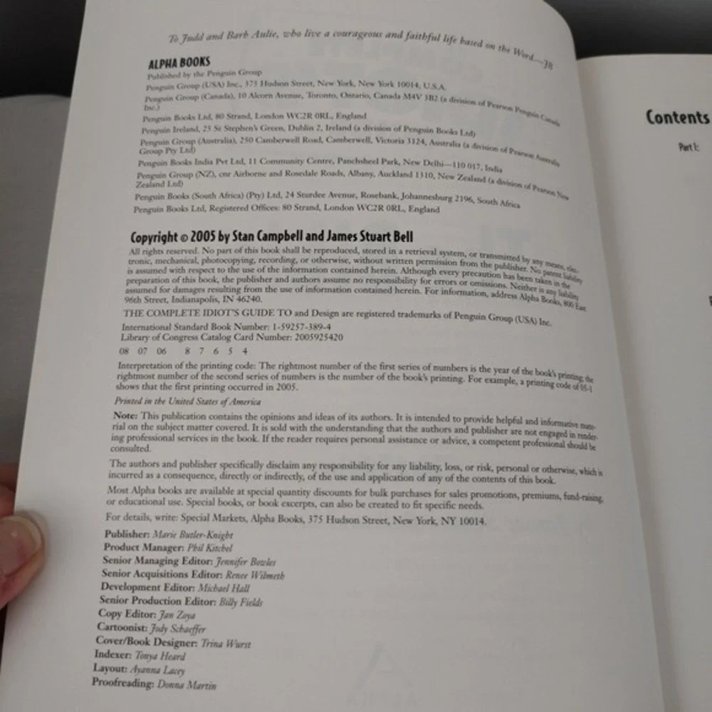 The Complete Idiot's Guide to the Bible, Third Edition - Paperback -‎ GOOD